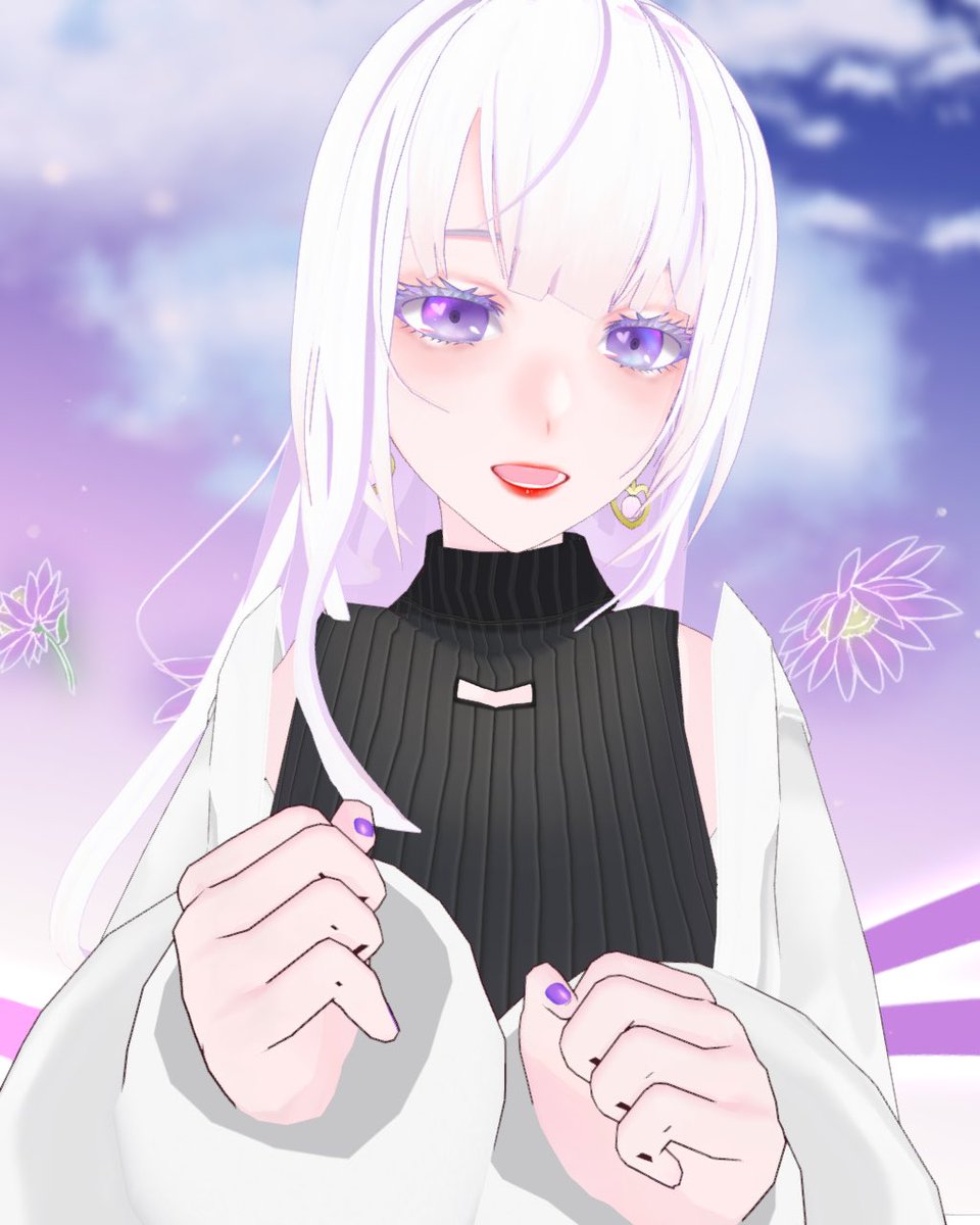 結繋 心音💜🎀🤍バーチャルモデル tweet media
