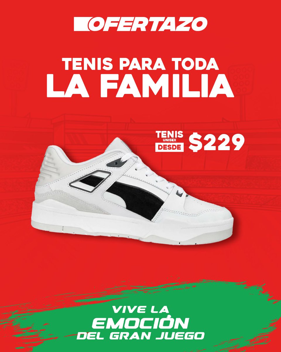 ofertazooutlet's tweet photo. 🔥 Ven a Ofertazo y descubre la variedad de estilos y
marcas que tenemos para cada integrante del hogar. 🛍️
¡Calidad y comodidad a un precio que te va a encantar! https://t.co/fnKeB6ucrc