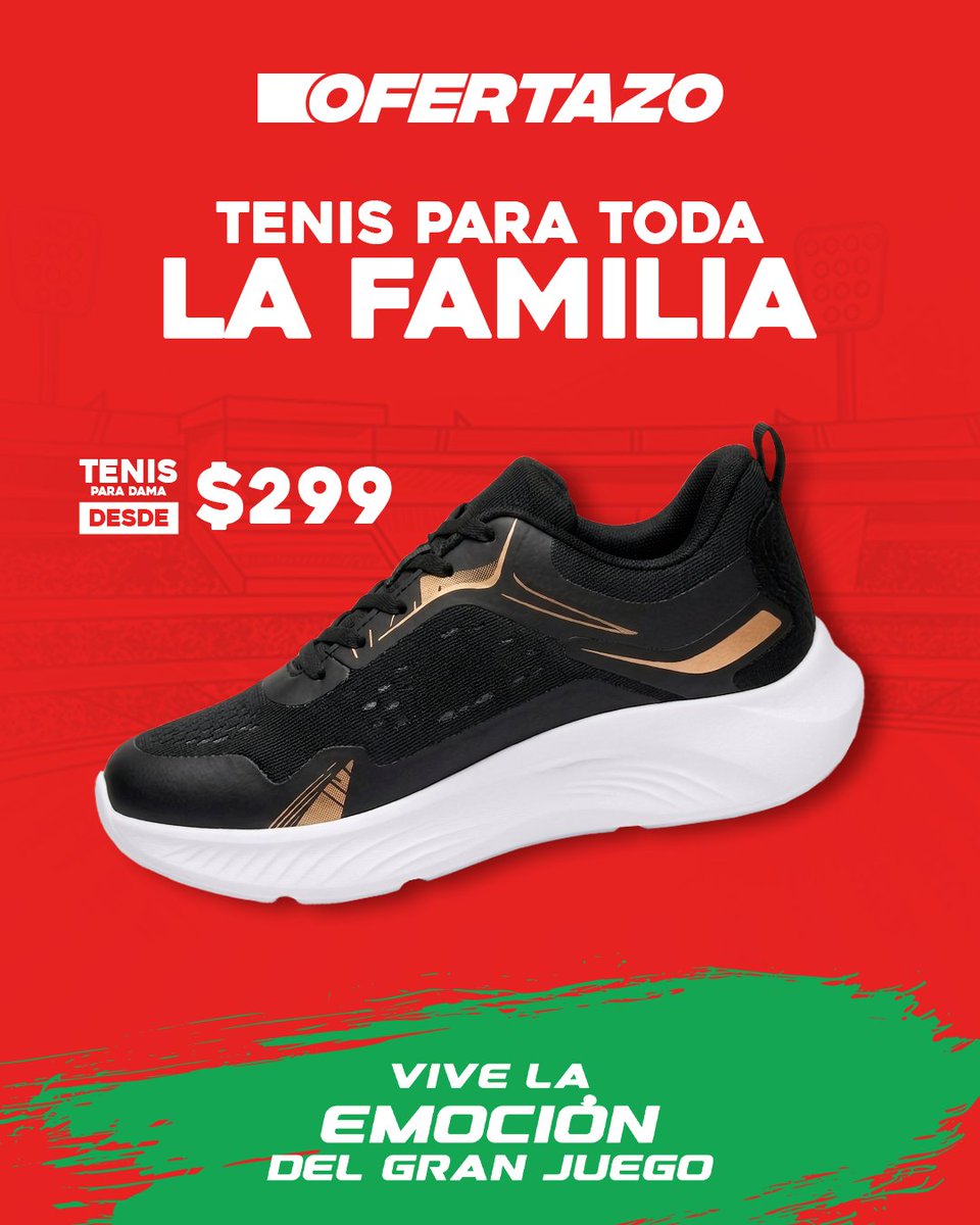 ofertazooutlet's tweet photo. 🔥 Ven a Ofertazo y descubre la variedad de estilos y
marcas que tenemos para cada integrante del hogar. 🛍️
¡Calidad y comodidad a un precio que te va a encantar! https://t.co/fnKeB6ucrc