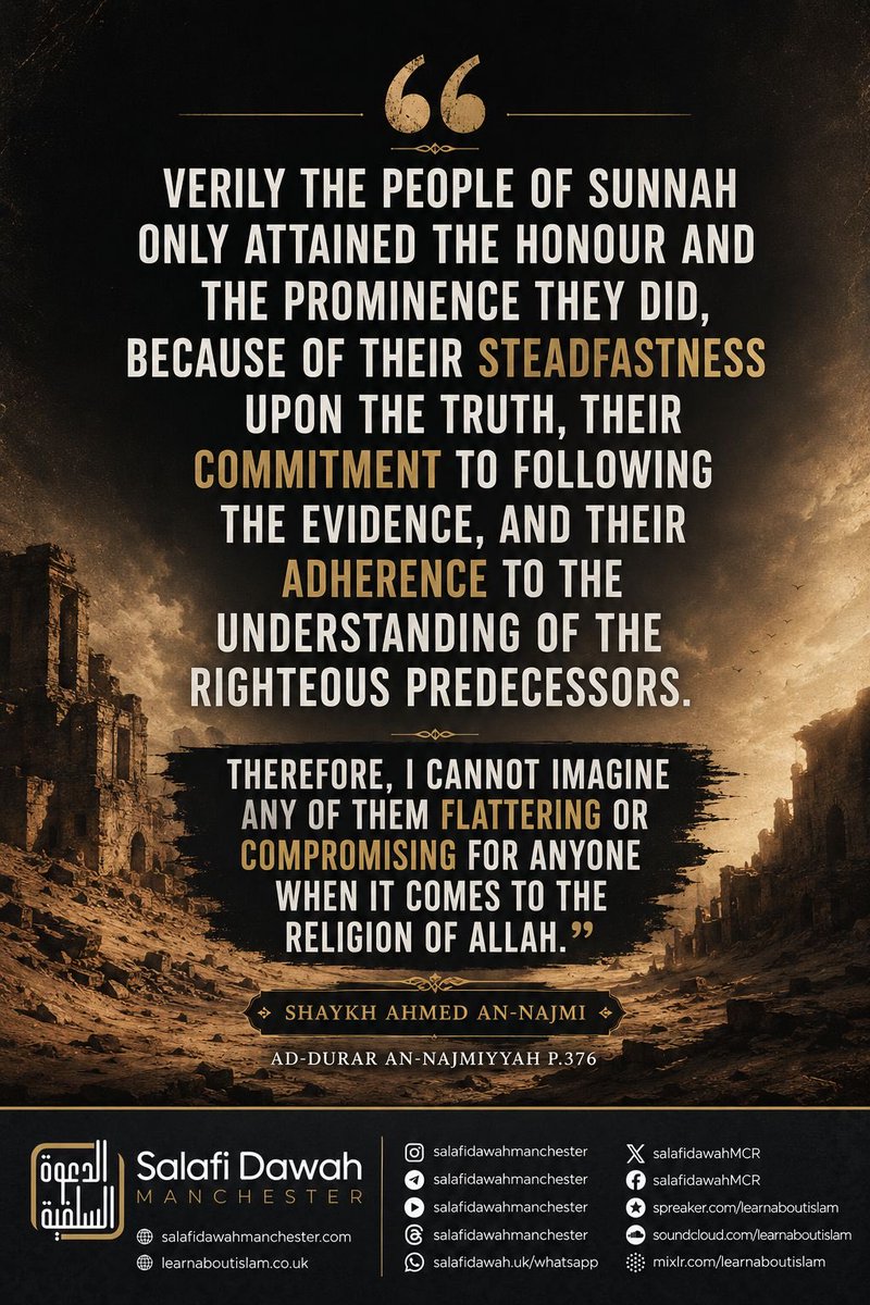 Salafi Dawah Manchester tweet media