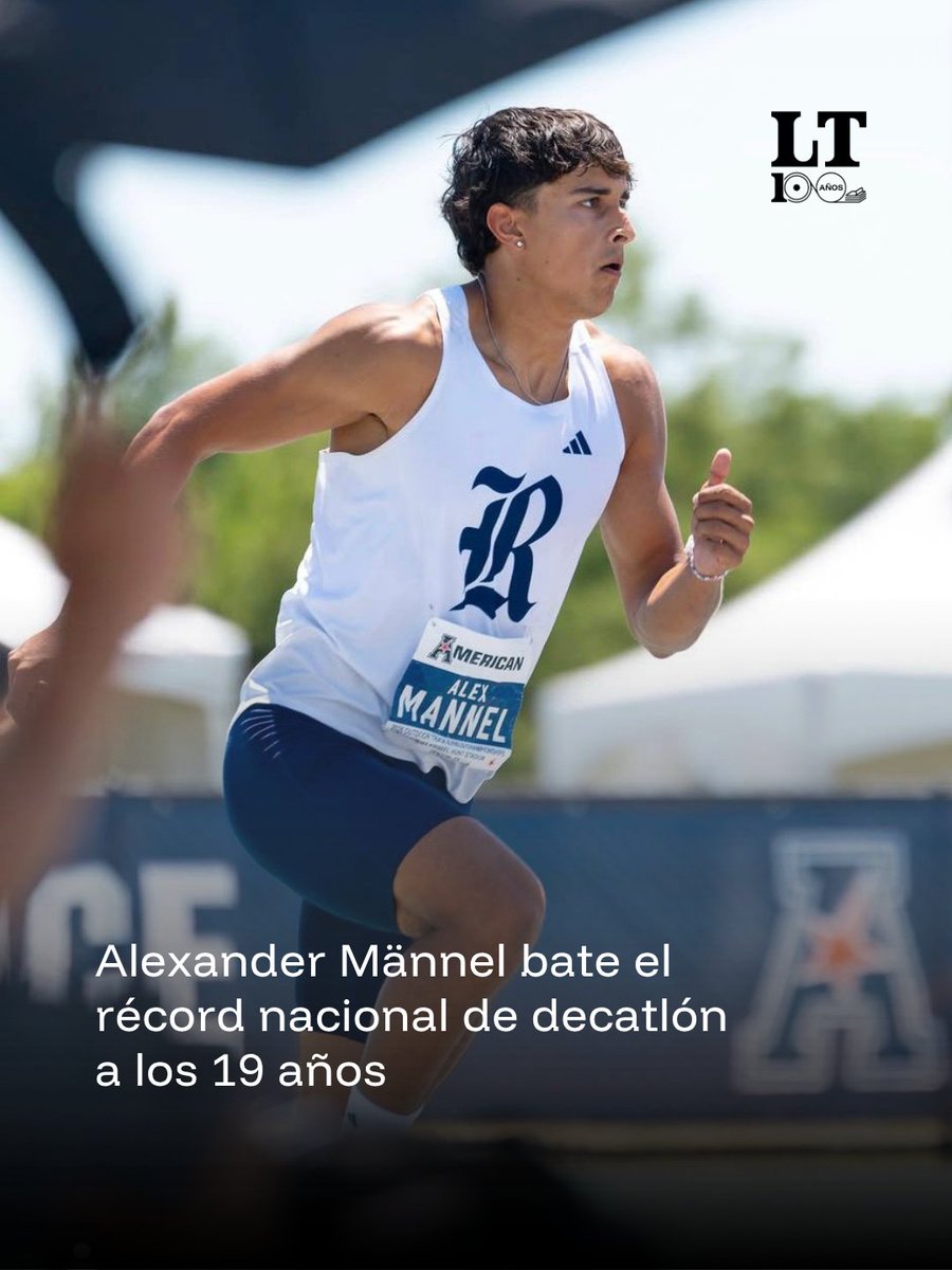 TribunaParaguay's tweet photo. 🇵🇾 ¡Histórico!

👏🏻 El joven atleta paraguayo, Alexander Männel superó la histórica marca que ostentaba Claudio Escauriza, consolidándose como la gran promesa de las pruebas combinadas.

#LaTribuna #LaTribunaParaguay https://t.co/pwYLbAreIg