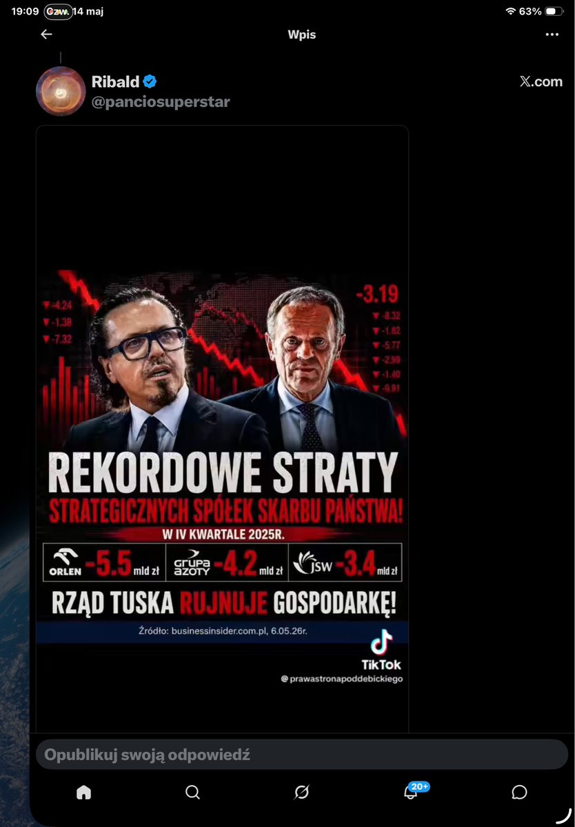 Czesław Nowicki tweet media