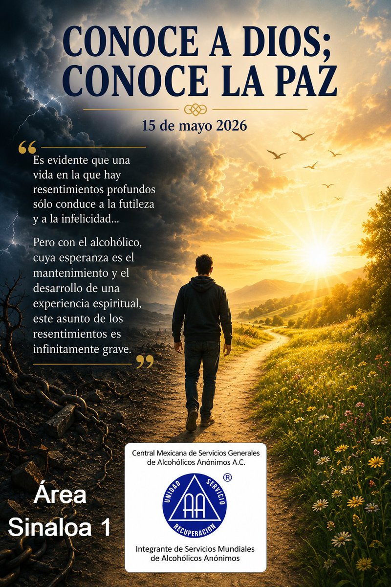 aasinaloa's tweet photo. El Área Sinaloa 1 de Alcohólicos Anónimos te invita a conocer más sobre el programa de recuperación. No esperes más y llama al 6 6 7 3 5 9 6 9 6 6
 #AA #alcoholicosanonimos #AlcohólicosAnónimos #EstoEsAA #AASiFunciona #recuperación #AyudaAlcoholismo #alcoholismo #áreasinaloa1 https://t.co/AFQ3HC4cJH