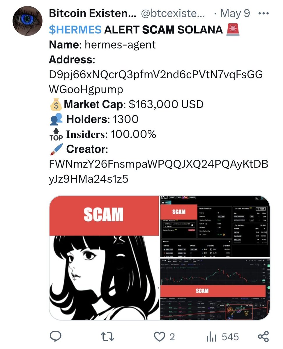 hermes 🪙 tweet media