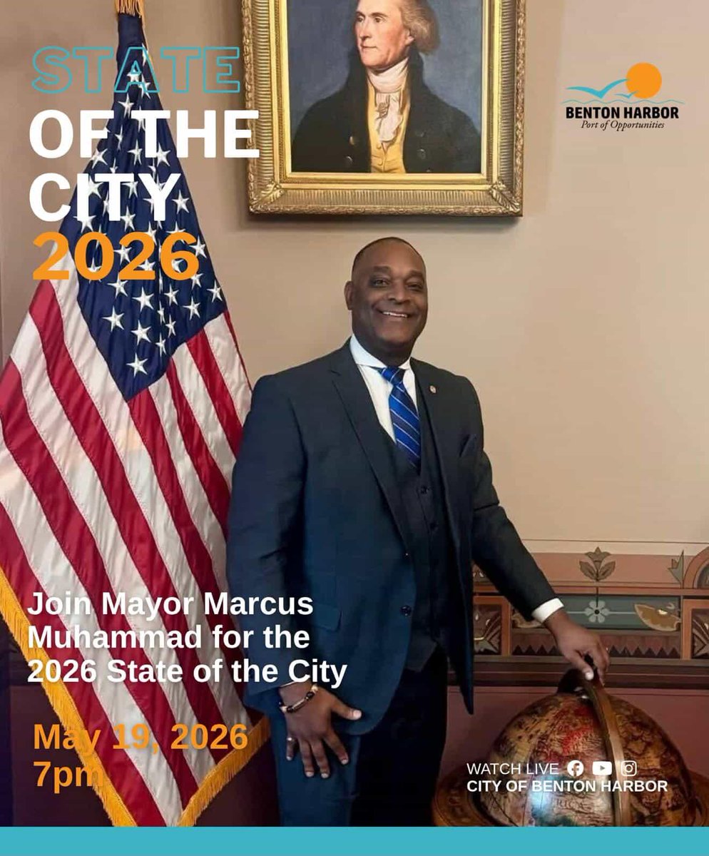 Mayor Marcus Muhammad tweet media
