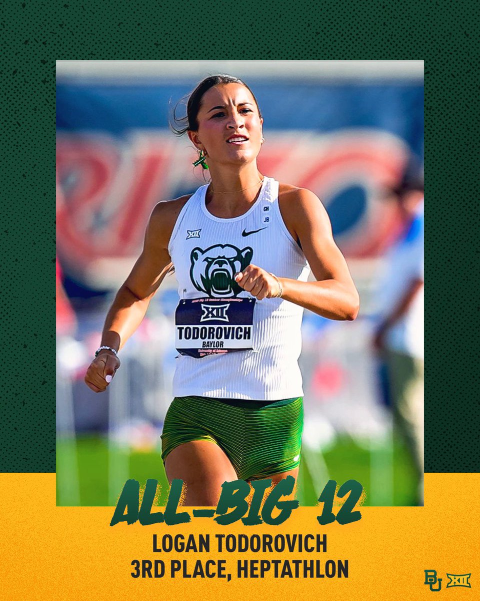 Baylor Track & Field tweet media