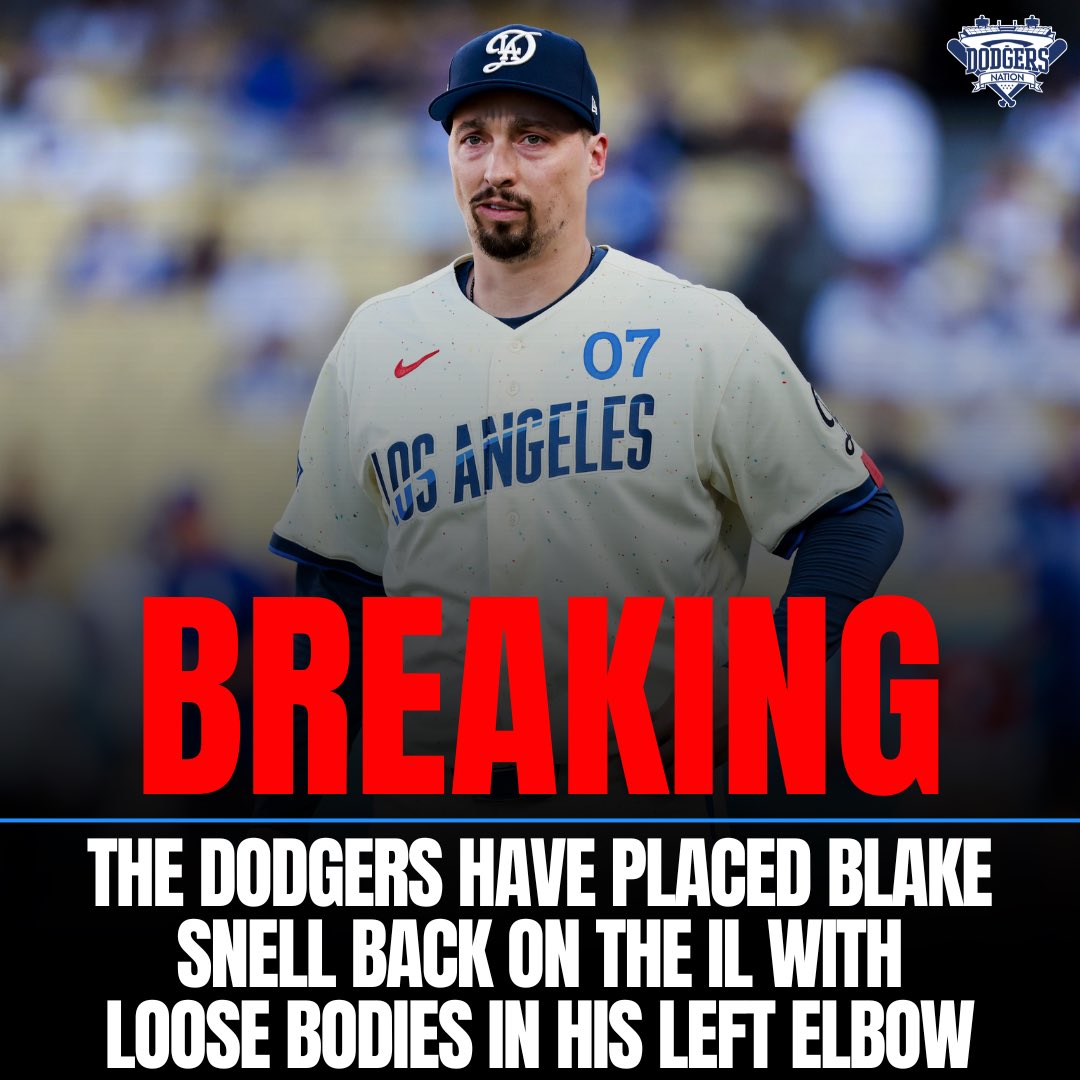 Dodgers Nation tweet media