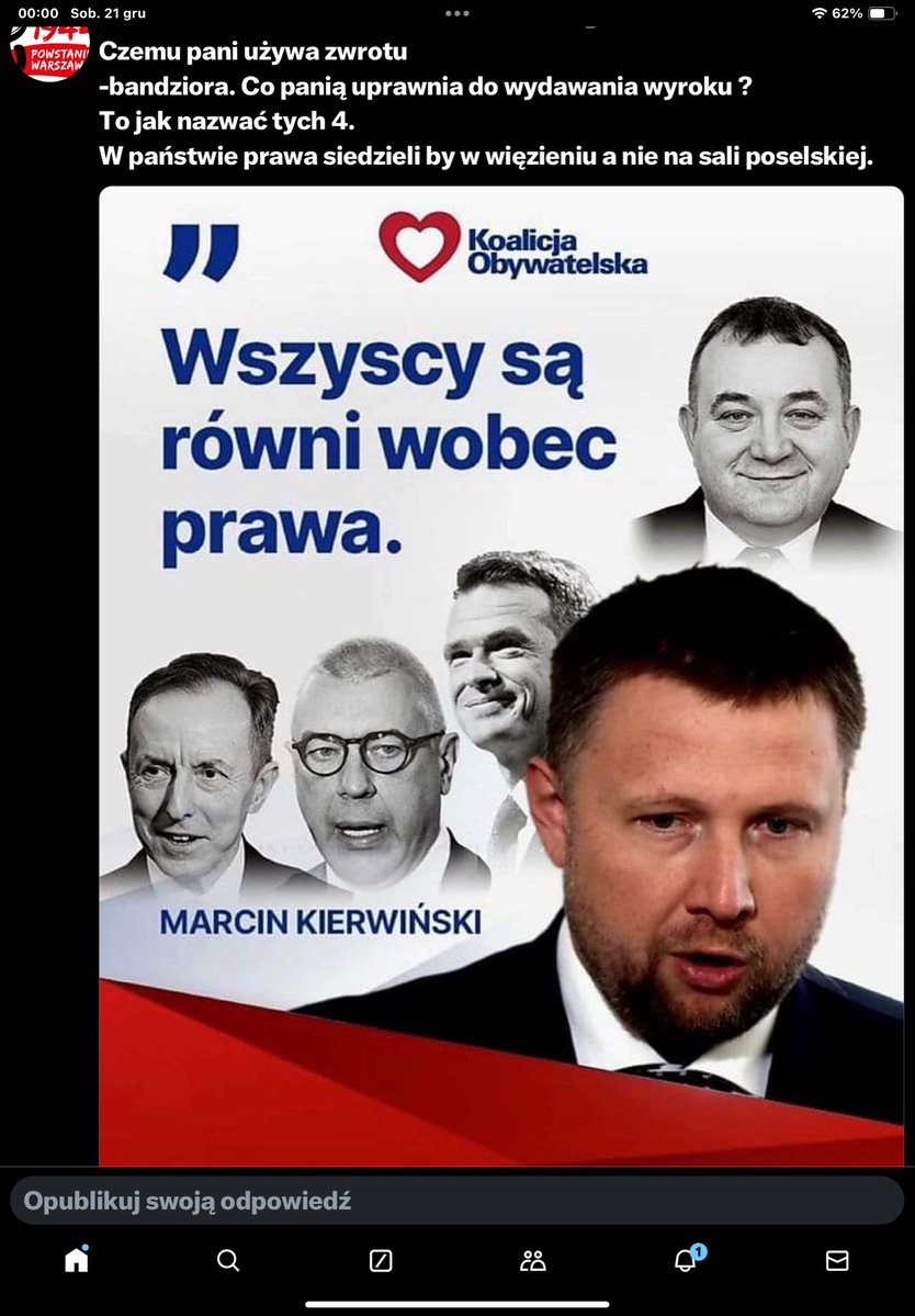 Czesław Nowicki tweet media