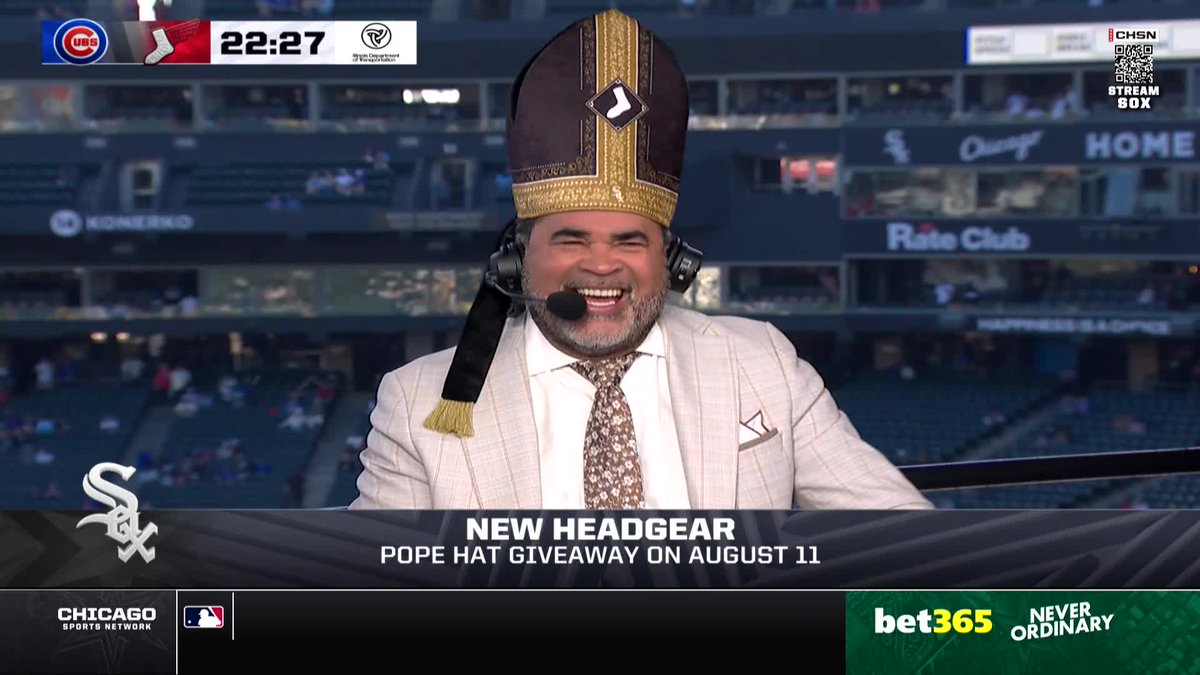 White Sox on CHSN tweet media