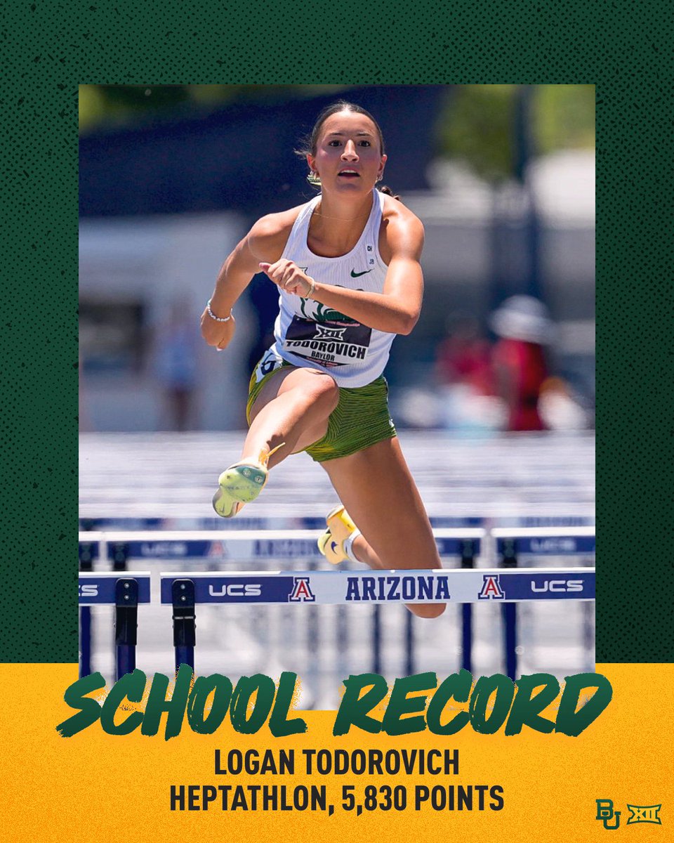 Baylor Track & Field tweet media