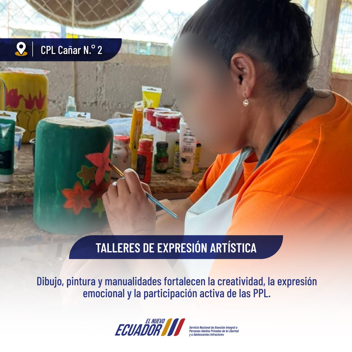 SNAI Ecuador tweet media