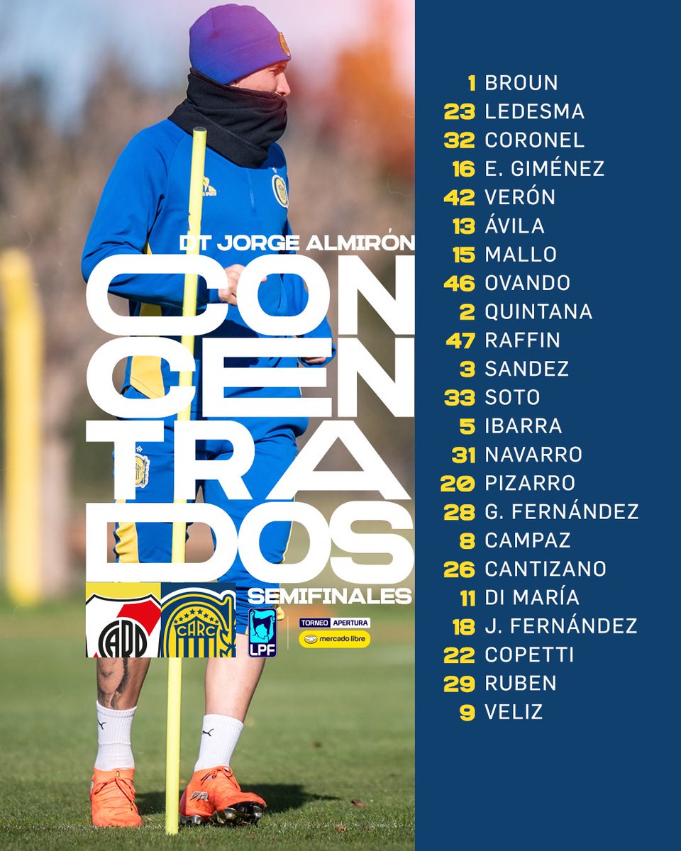 Rosario Central tweet media