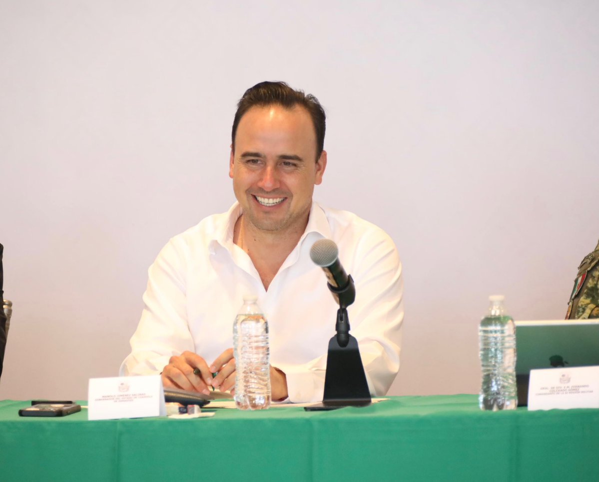 Manolo Jiménez Salinas tweet media