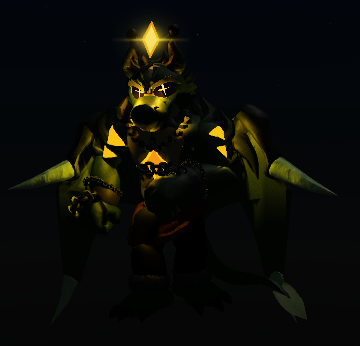 CoolBlackNoir's tweet photo. Verdenis | 🐲
Original  Concept/Owner of the character: @GamingWithLouF1 
The one who mostly modeled the skin:
@Countcount553 
(I also helped but most of the base model structure was made in blender by my apprentice, so most of the credits go to him 😁)