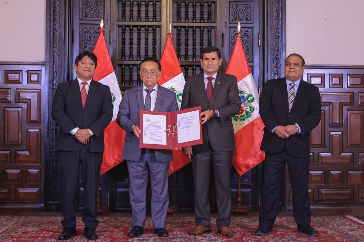 Presidencia del Perú 🇵🇪 tweet media