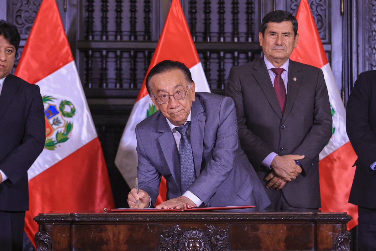 Presidencia del Perú 🇵🇪 tweet media