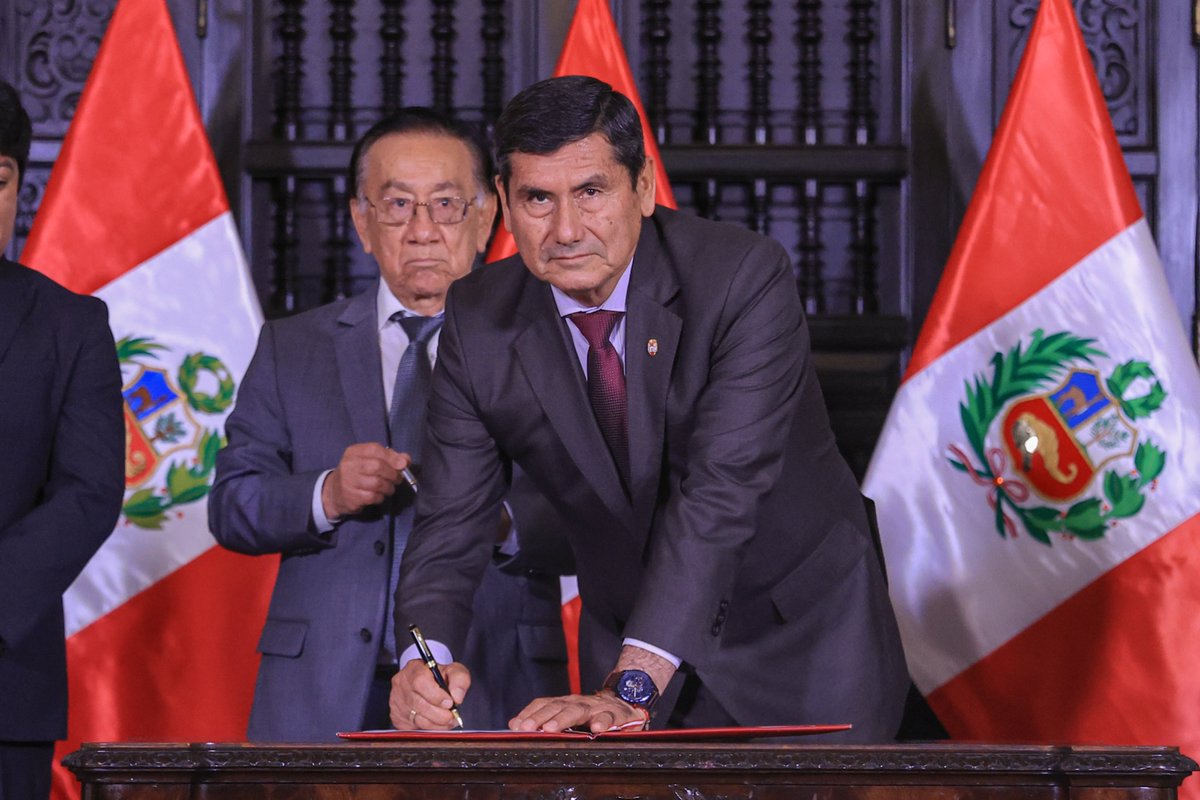 Presidencia del Perú 🇵🇪 tweet media