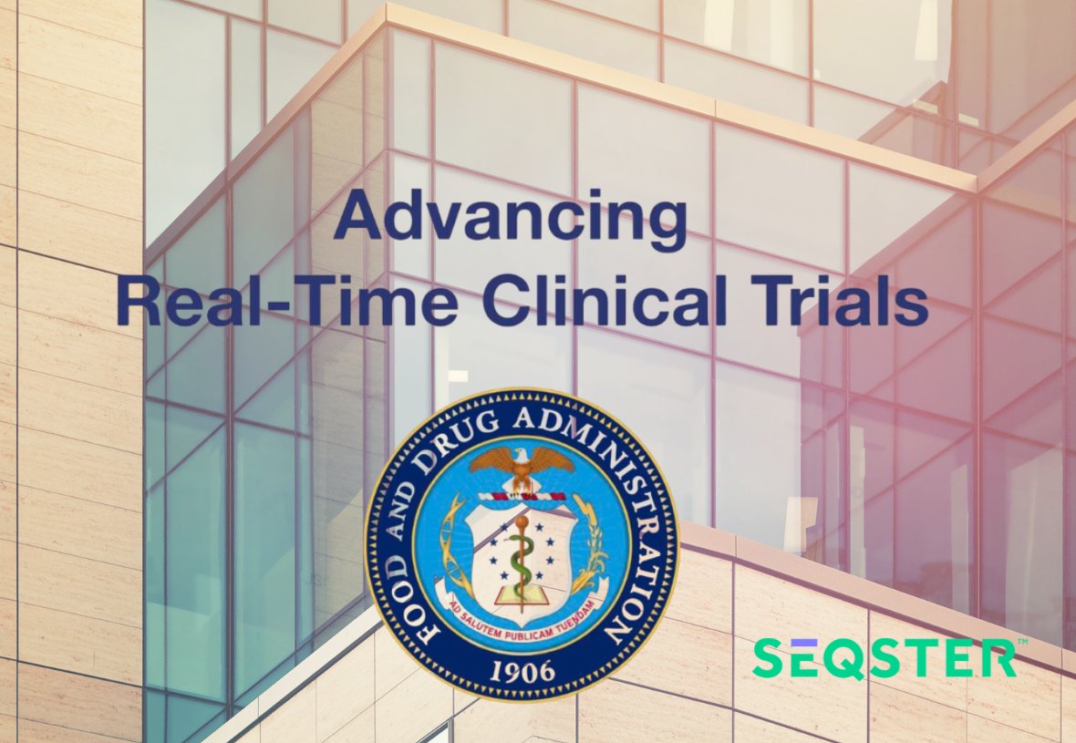 SEQSTER's tweet photo. Real-Time Data for Real-Time #ClinicalTrials with our #Tech. https://t.co/S41OCczfCp