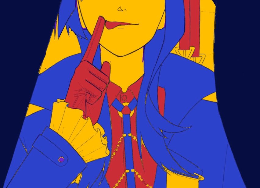 ichi_gray's tweet photo. 絵が無いので進捗でお茶を濁します！！線画やりたくないですよ〜〜厚塗りがいいですよ〜〜😭 https://t.co/iM5PmQg59q