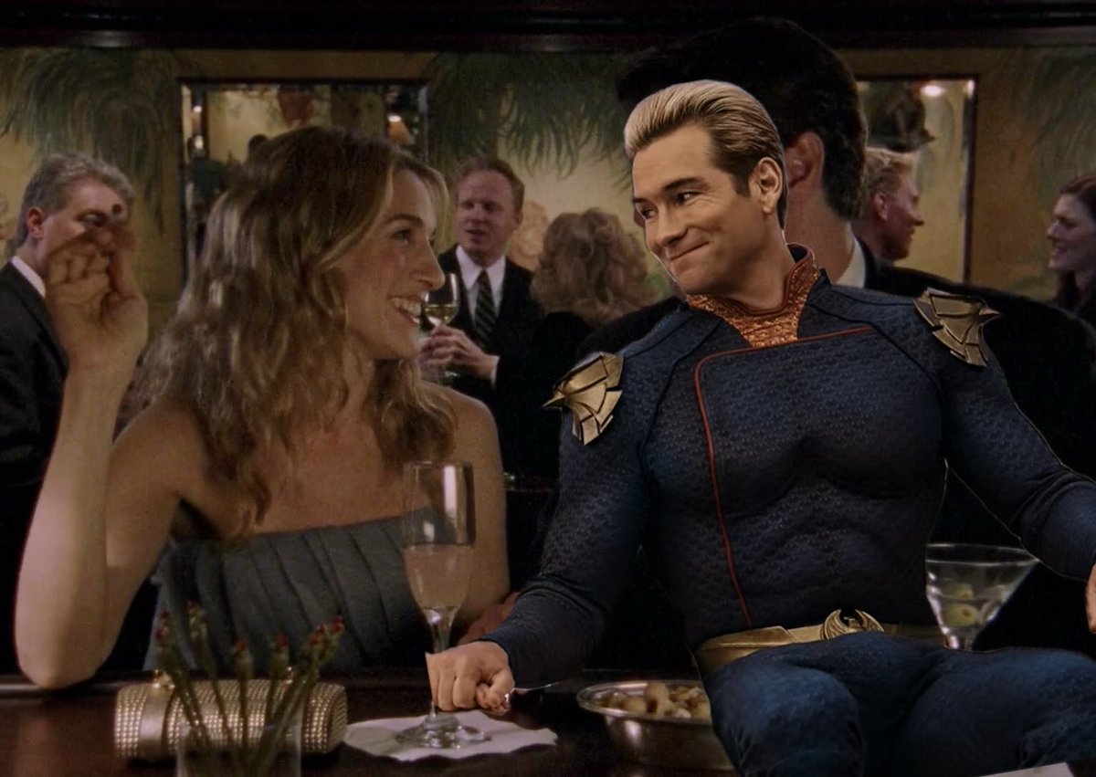 dumbandfunn's tweet photo. he would have been perfect as one of Carrie’s boyfriends on Sex and the City https://t.co/uD1HRLQOuz