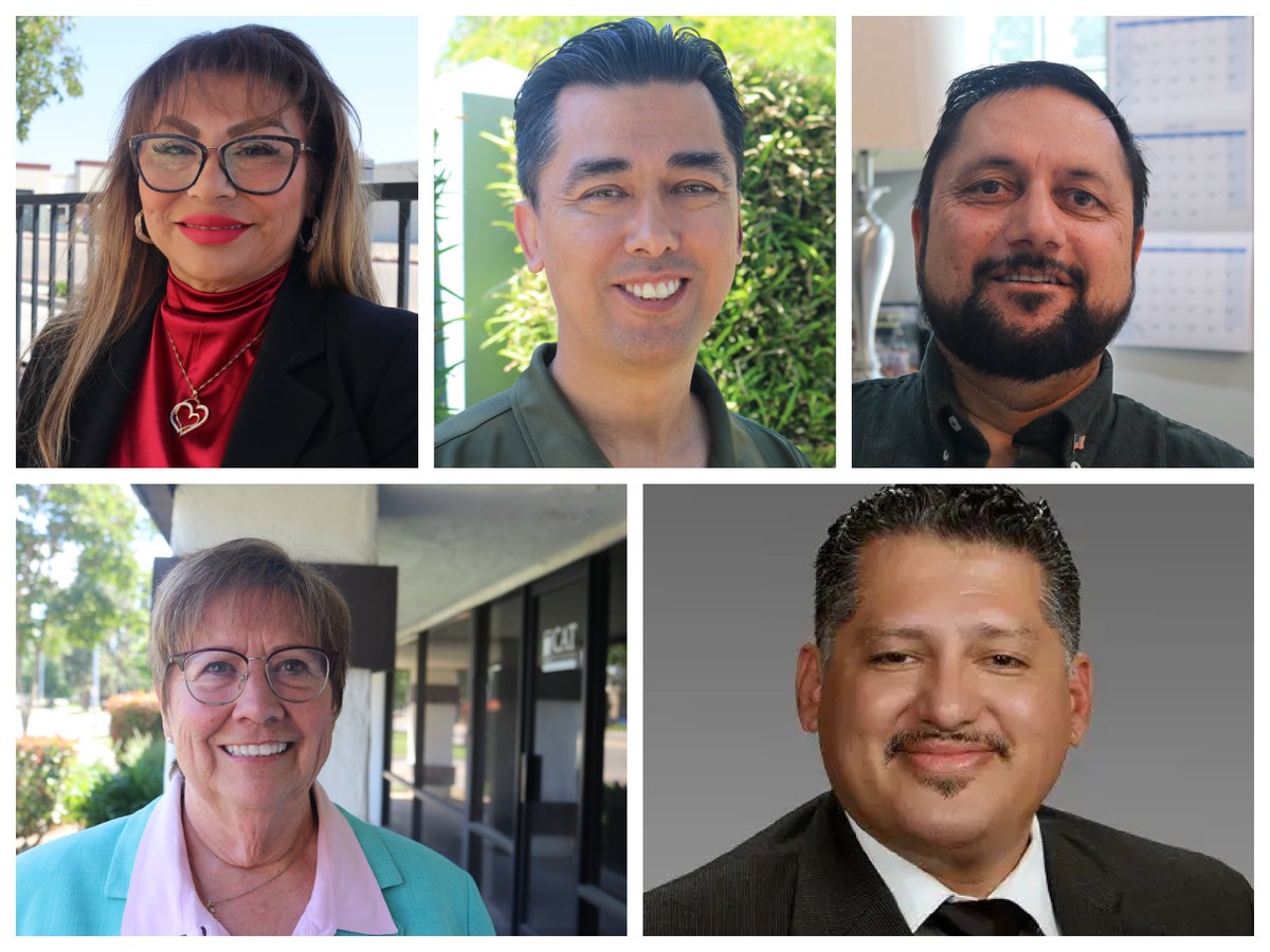 fresnoland's tweet photo. Meet the five candidates for Fresno County, District 4 Supervisor https://t.co/hvUl6qqIO8 https://t.co/rJtpwXBZQL