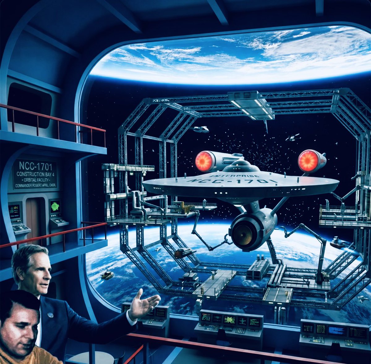Captain James T. Kirk tweet media