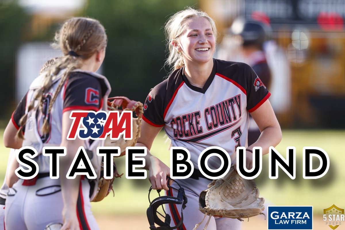 5StarPreps's tweet photo. FINAL — Cocke County 9, Elizabethton 1. The Lady Red are HEADED TO STATE for the first time. https://t.co/OT6wrNo2k5