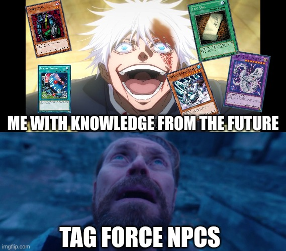 SSSmoke1's tweet photo. I've been replaying yugioh tag force on the PS2 https://t.co/4nZBSgrDtj