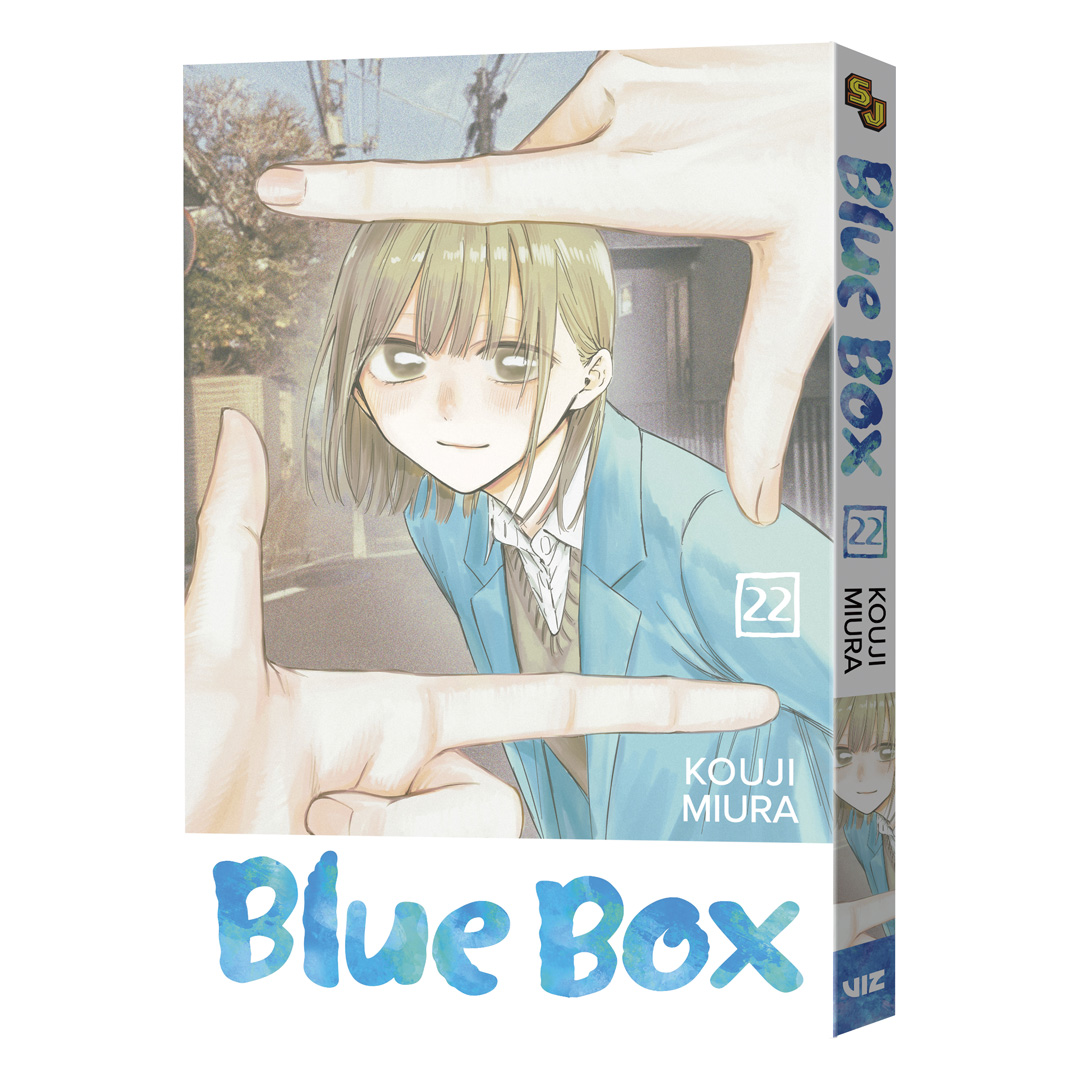 Cover reveal! ️ Blue Box, Vol. 22 releases November 3, 2026. Pre-order ...