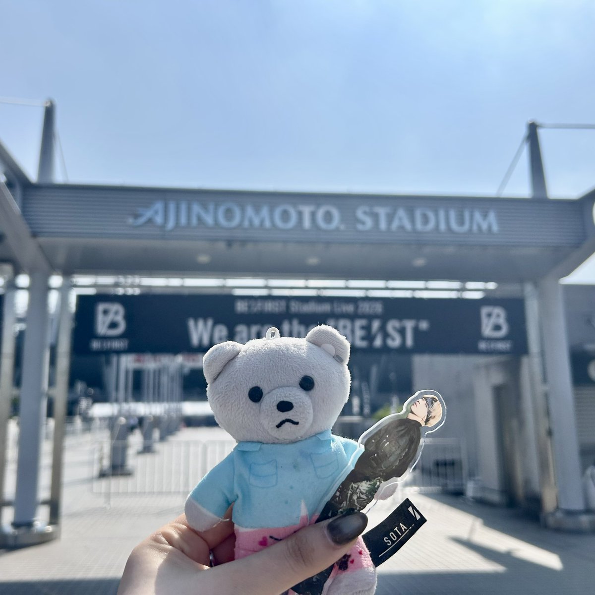 ちゃき☺︎❤︎ ﾜｸﾜｸﾜｸﾜｸ #BF_StadiumLive2026 #BEFIRST