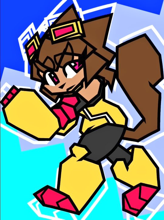 B1eizon's tweet photo. Been seeing her a lot so I wanted to give her a try! https://t.co/fOeU86PsCp
