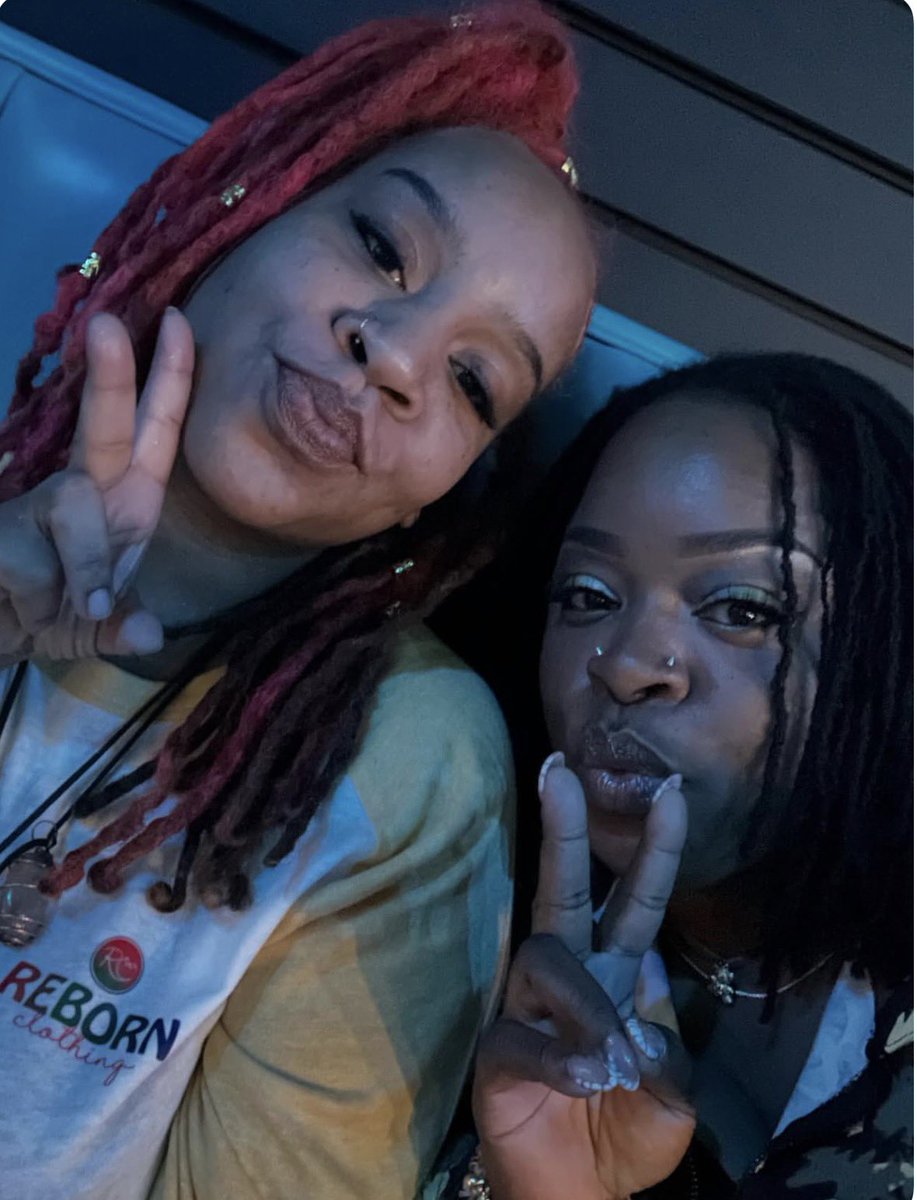 EllisonQnova's tweet photo. Ended up seeing my beautiful cuz at the Birthday Bash last night @honey__moneey 🥰😍

#qnova #qnovakain #music #trending #cute https://t.co/fYisoBSXMV