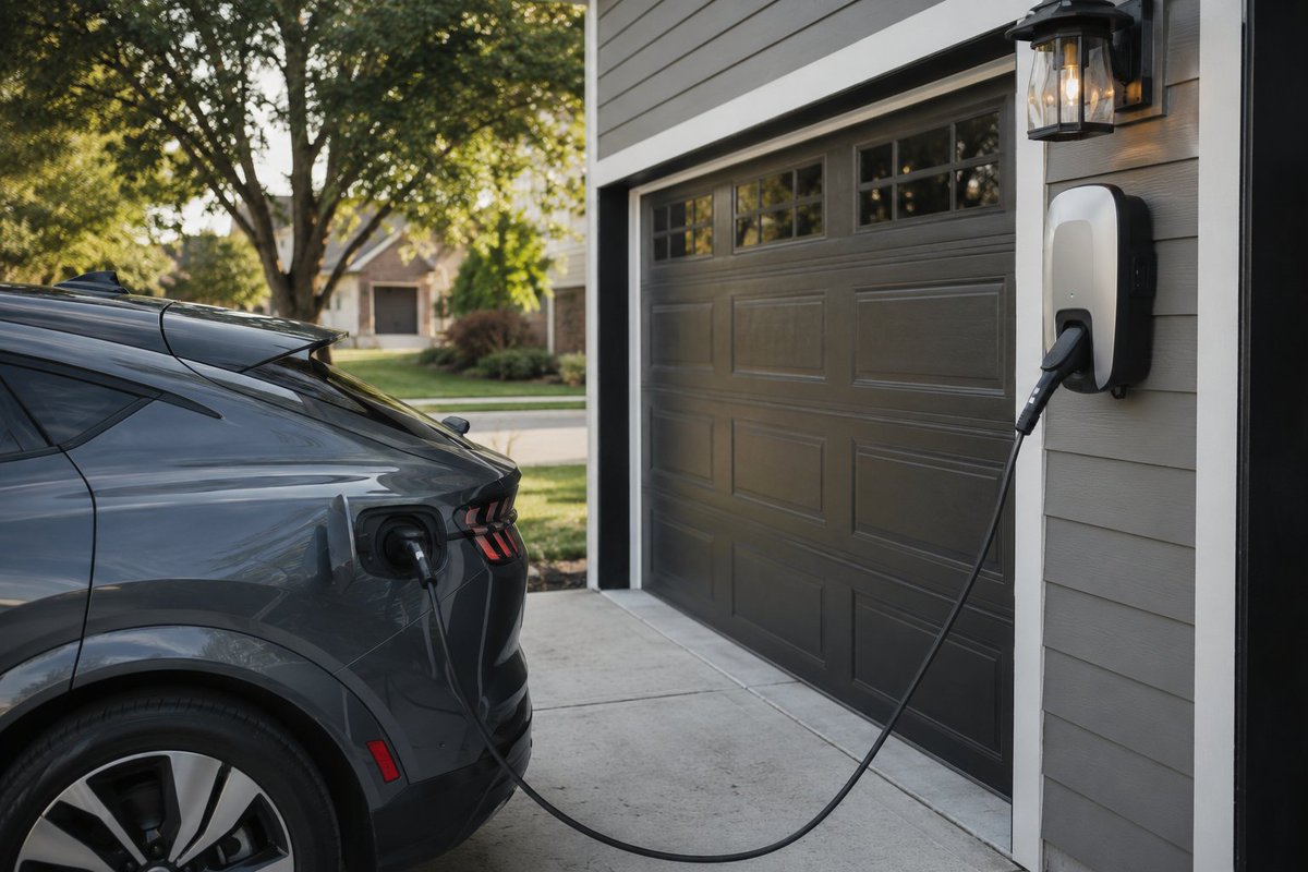 FusionElecKC's tweet photo. Graduation season: gift the new EV 🚗✨

Then realize... nobody planned for the charger 😅

Most Level 2 chargers need a dedicated circuit before day one.

Get ready: https://t.co/wyPPzZMKgd

#FusionElectric #EVCharger https://t.co/3RP8IQGOrl