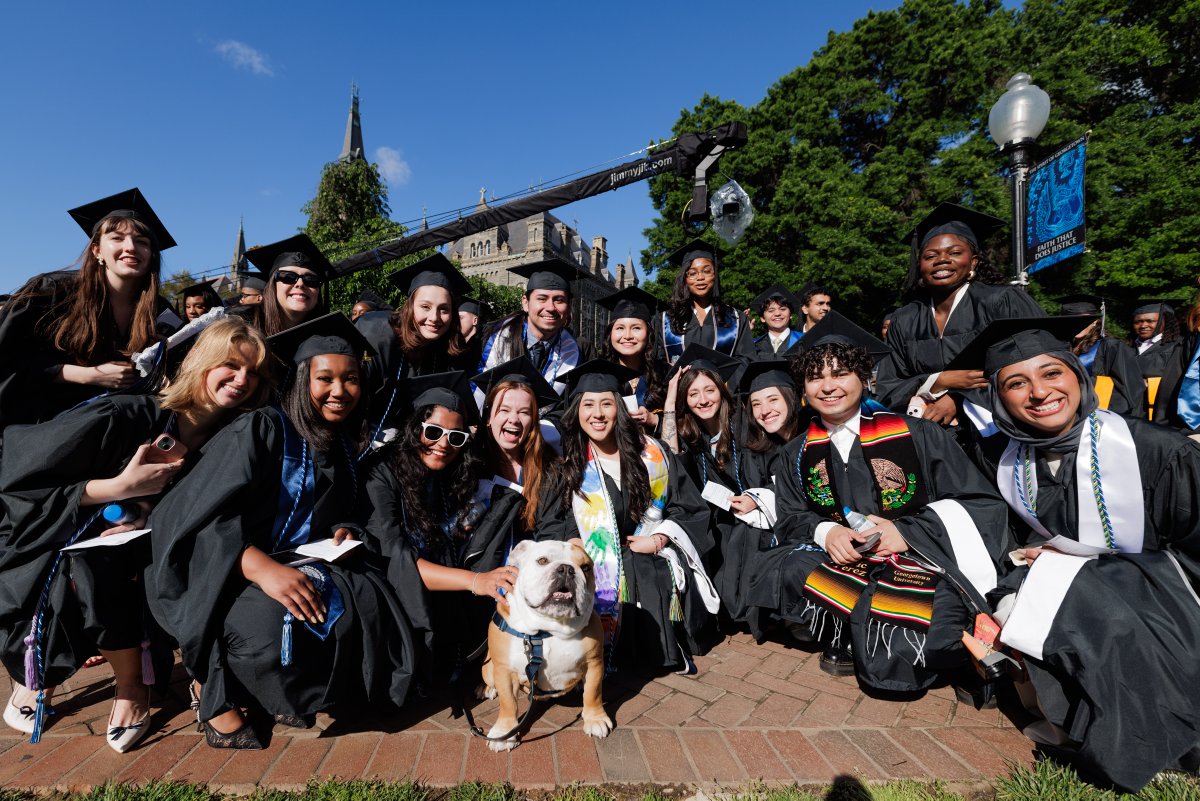 Georgetown University tweet media