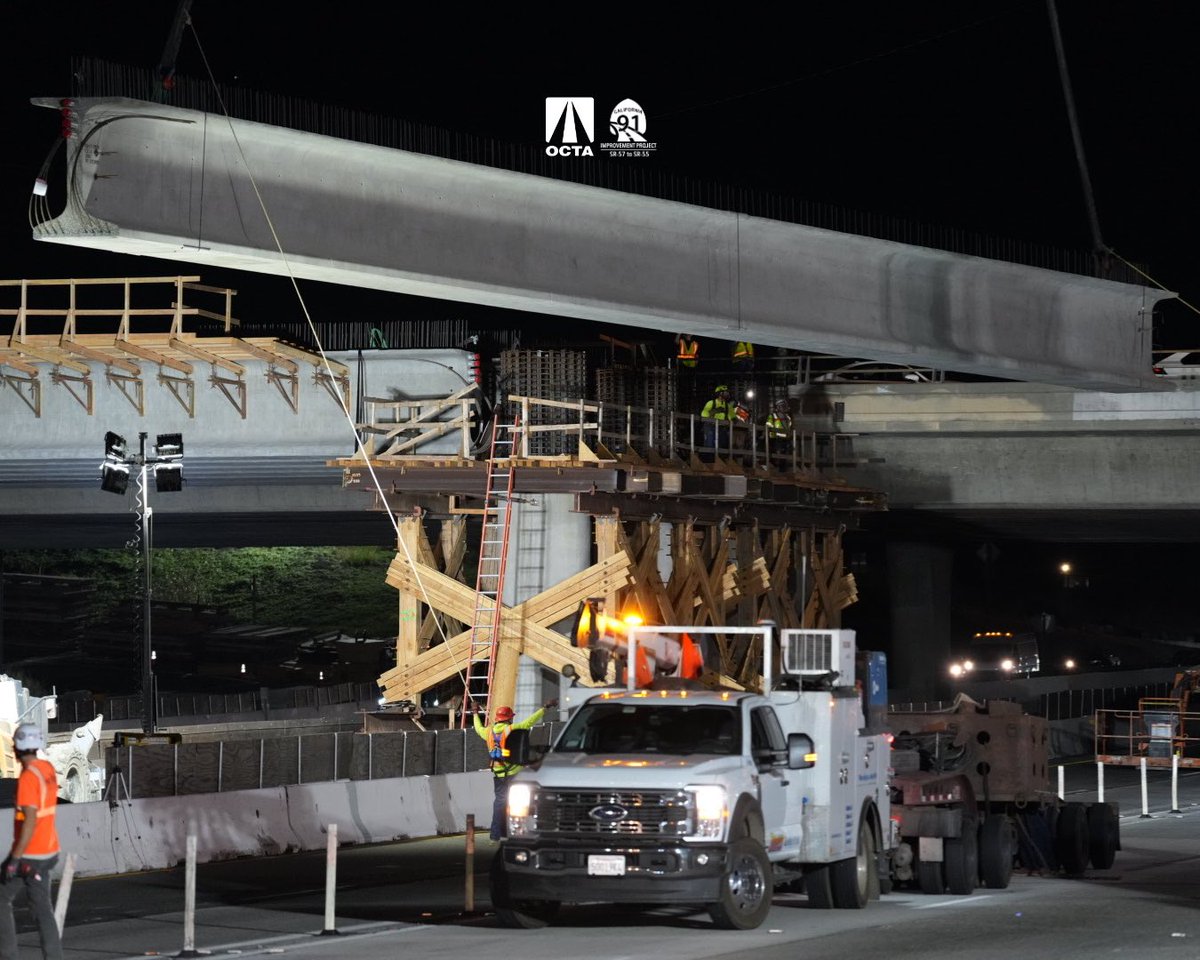 91improvements's tweet photo. This is what progress looks like. The new Lakeview Avenue bridge is underway. 🙌 https://t.co/TpOkHXsgQy