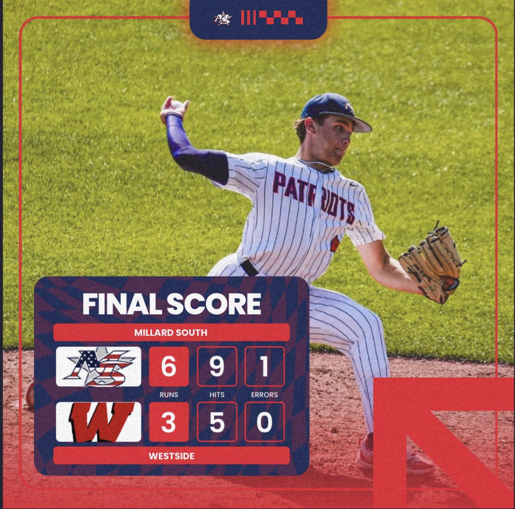 MS Patriots Baseball tweet media