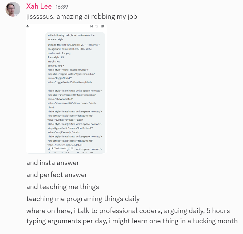 Xah Lee tweet media