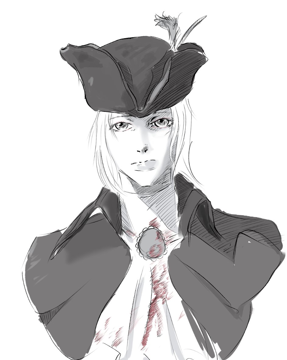 SashimiDraws's tweet photo. lady maria sketch https://t.co/eN38Xlc019
