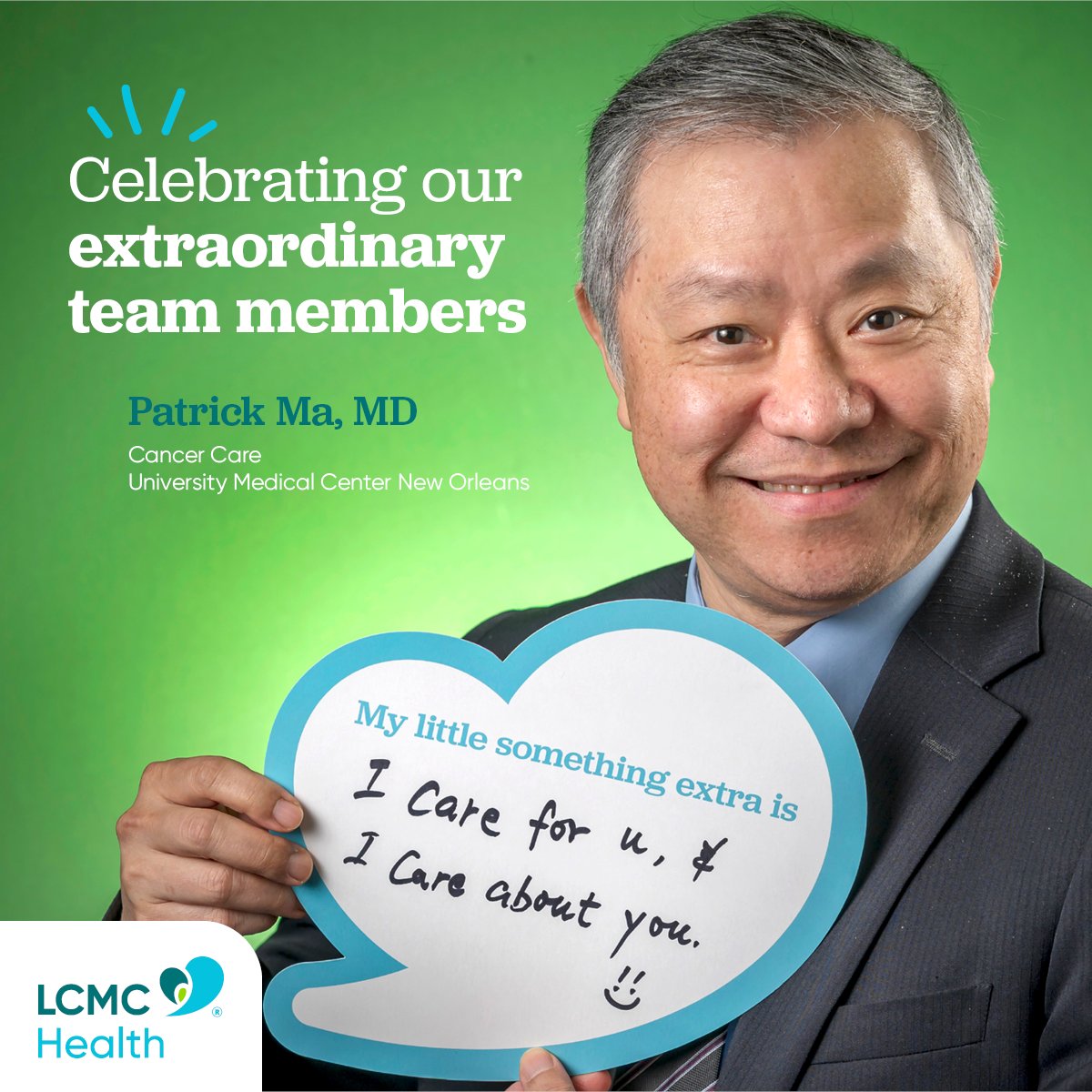 LCMC Health tweet media