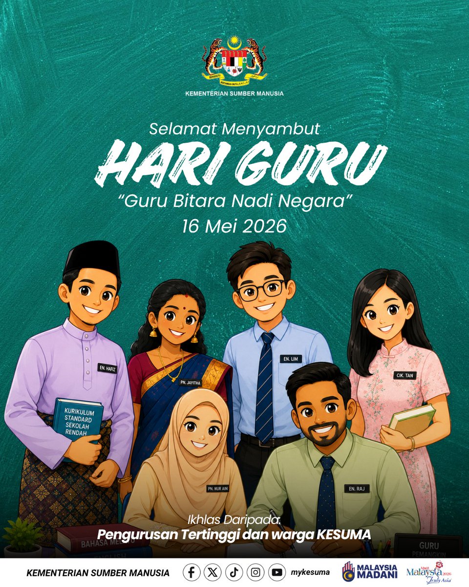 Kem. Sumber Manusia tweet media