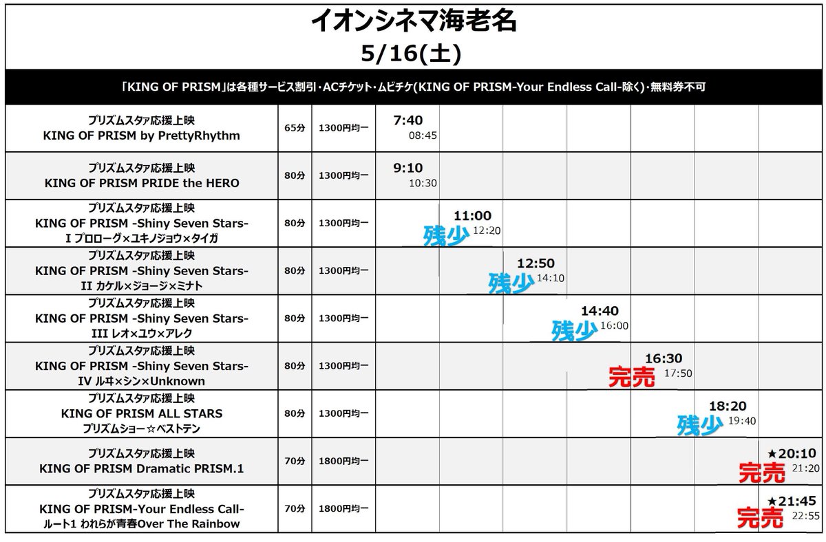 イオンシネマ海老名【33年間のありがとう】 tweet media