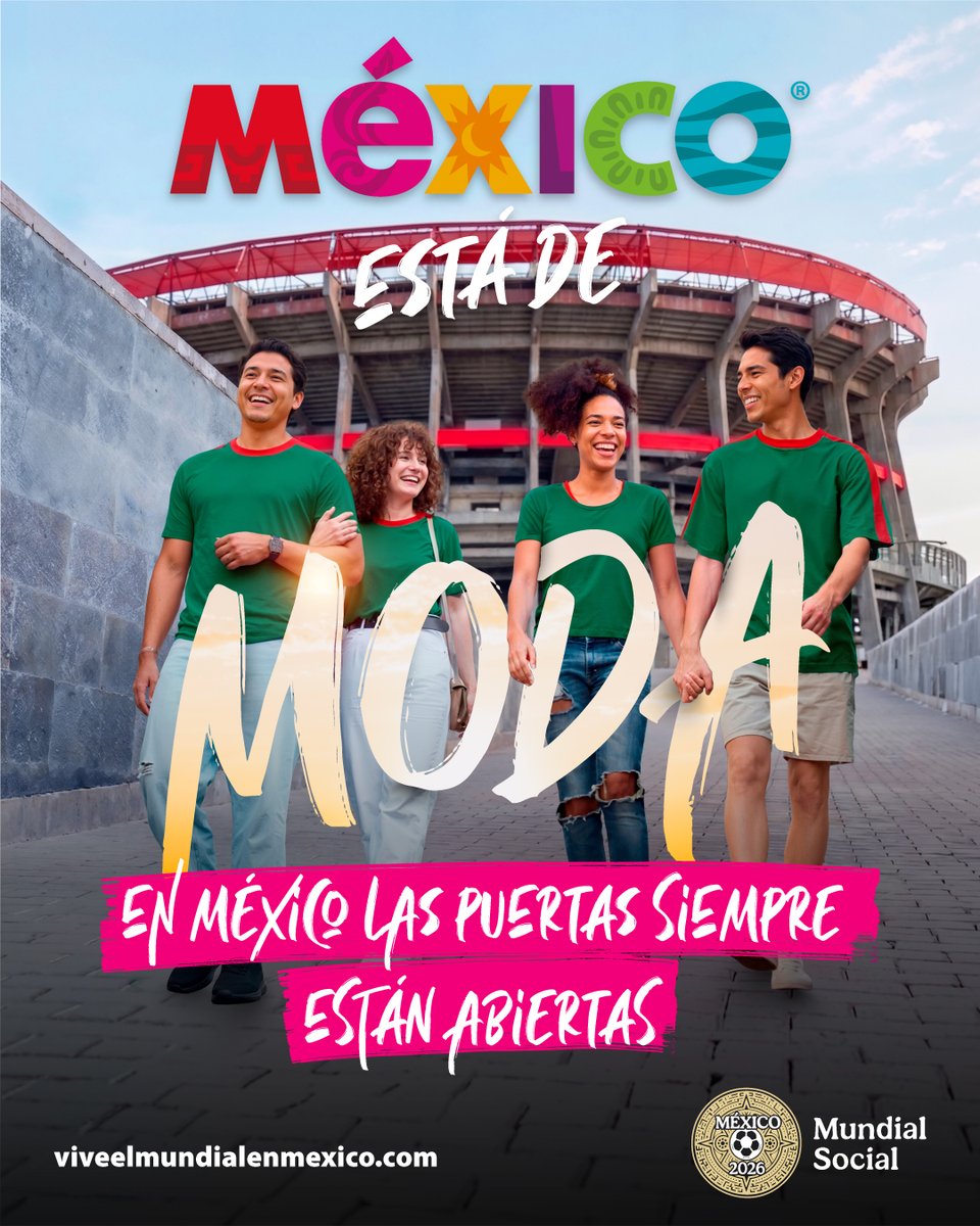 Visit México tweet media