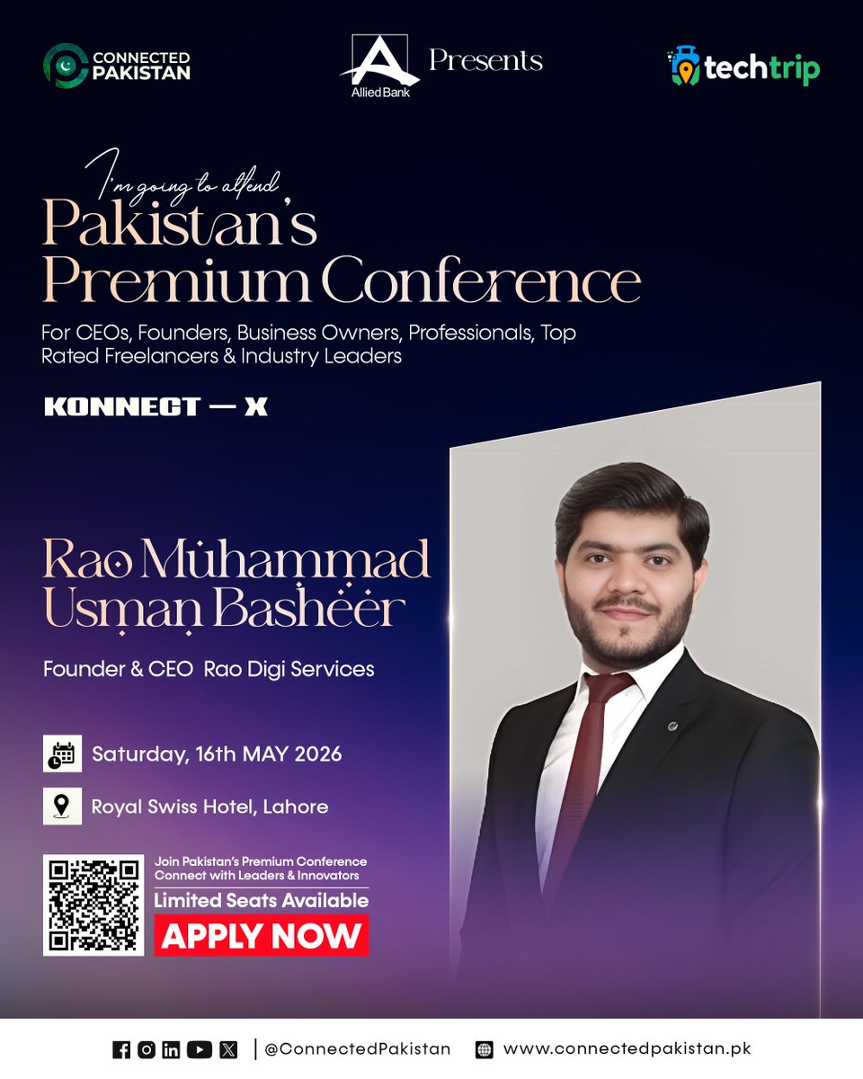 Connected Pakistan tweet media