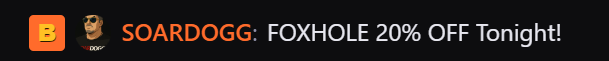 Foxhole Media tweet media