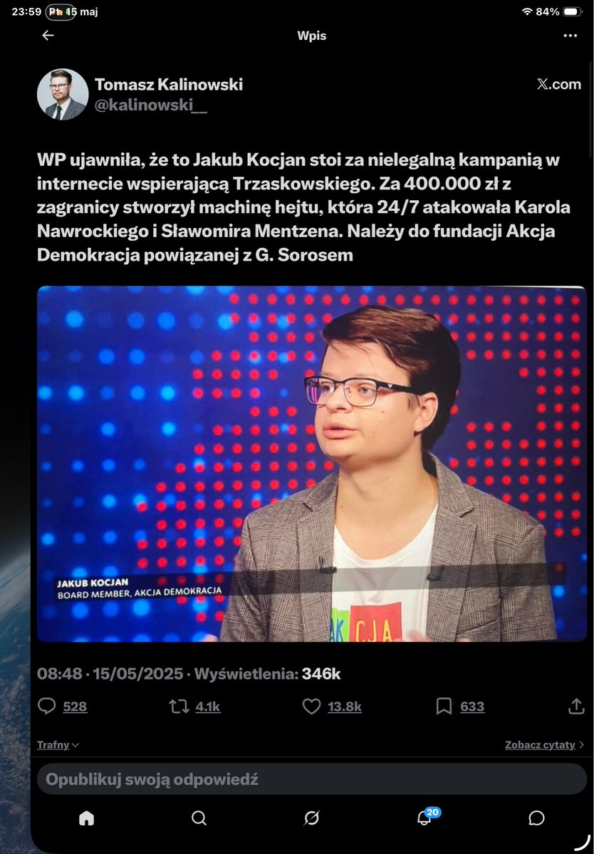 Czesław Nowicki tweet media