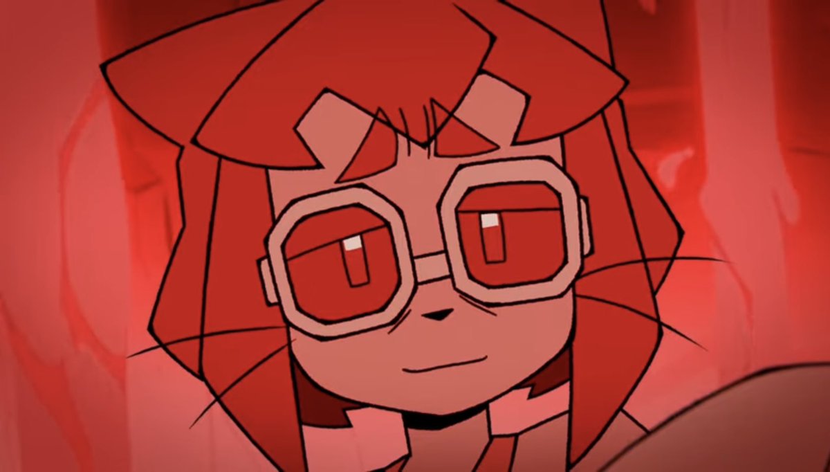 BastonTheGreat's tweet photo. #Gameoverse has the potential to be the next BIG #Glitch show, 2D Animation looks absolutely stunning and #Kit is a very interesting character and the story/Motivation being very interesting and I was not surprised how Deep this got,Nonetheless I’m rooting for this show!💛🤍💗 https://t.co/LTlxfdxaGn