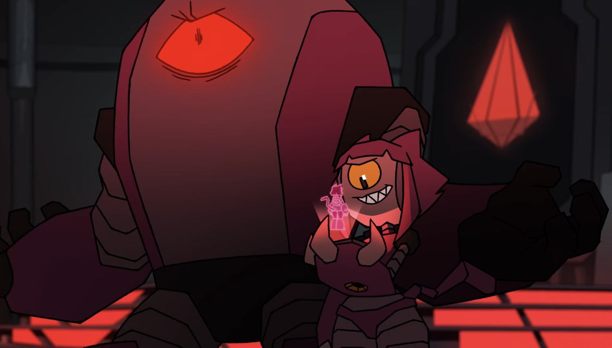 BastonTheGreat's tweet photo. #Gameoverse has the potential to be the next BIG #Glitch show, 2D Animation looks absolutely stunning and #Kit is a very interesting character and the story/Motivation being very interesting and I was not surprised how Deep this got,Nonetheless I’m rooting for this show!💛🤍💗 https://t.co/LTlxfdxaGn