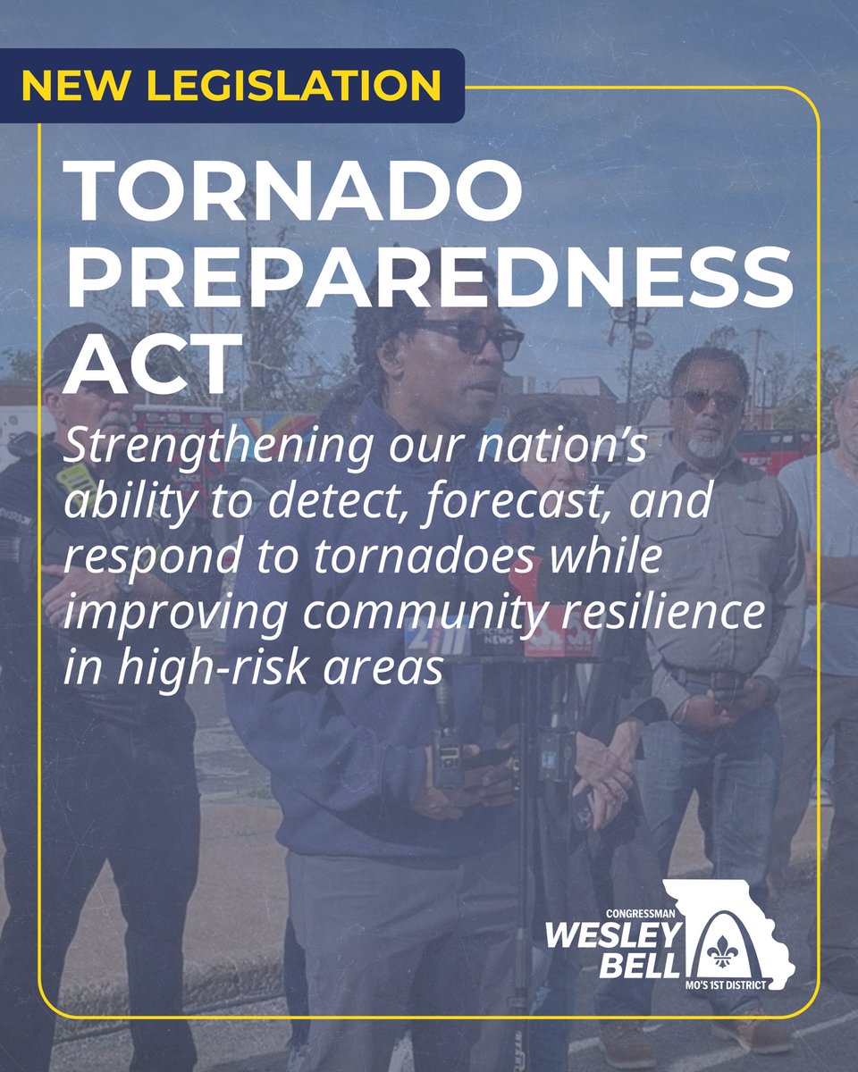 Congressman Wesley Bell tweet media