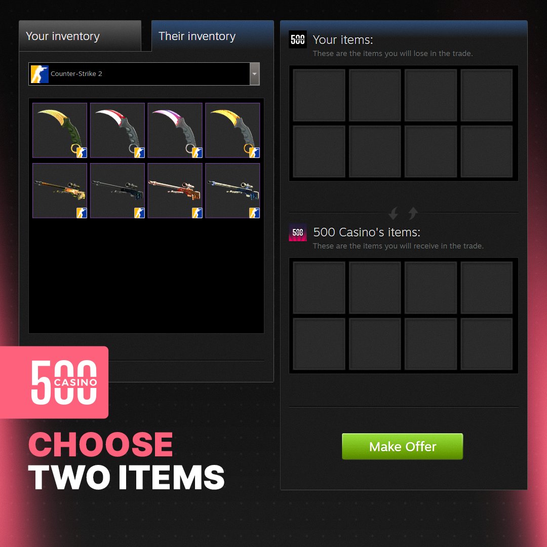 CSGO500 tweet media