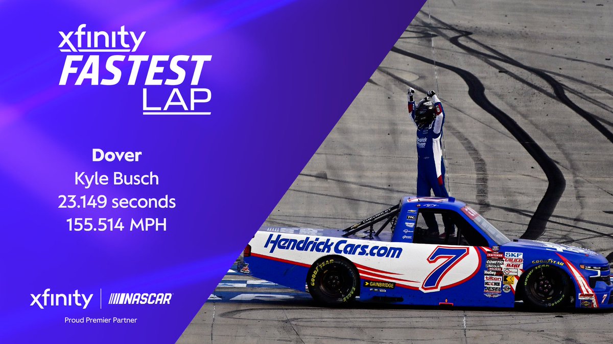 Xfinity Racing tweet media